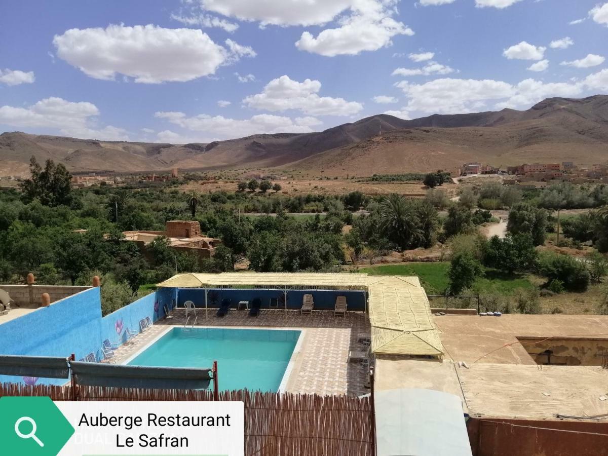 Auberge Restaurant Le Safran Taliouine Bed and Breakfast Exterior foto