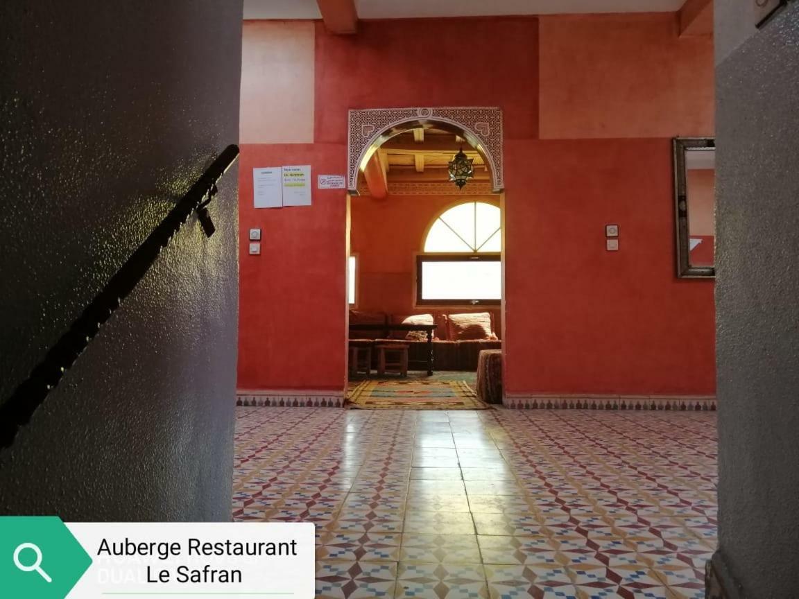 Auberge Restaurant Le Safran Taliouine Exterior foto